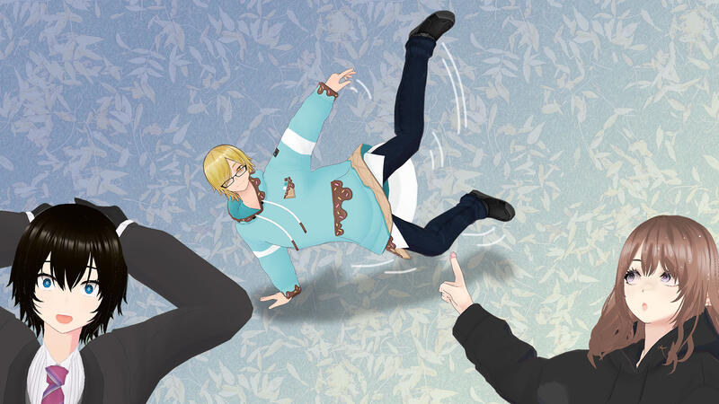 Koji breakdancing